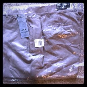 NWT Apt. 9 Trouser in Khaki